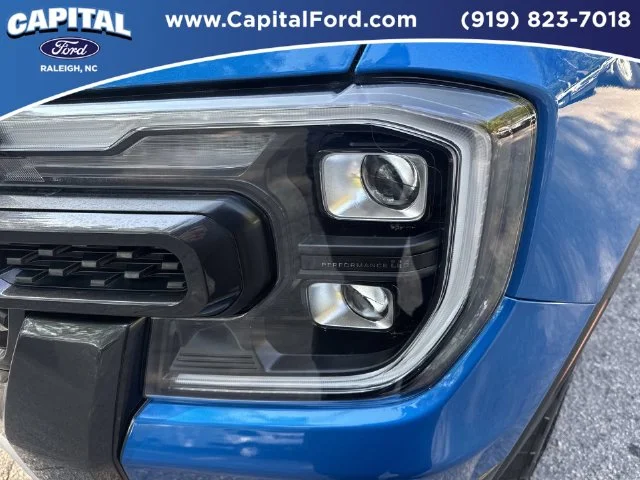 Used 2025 Blue Ford Lariat image 11