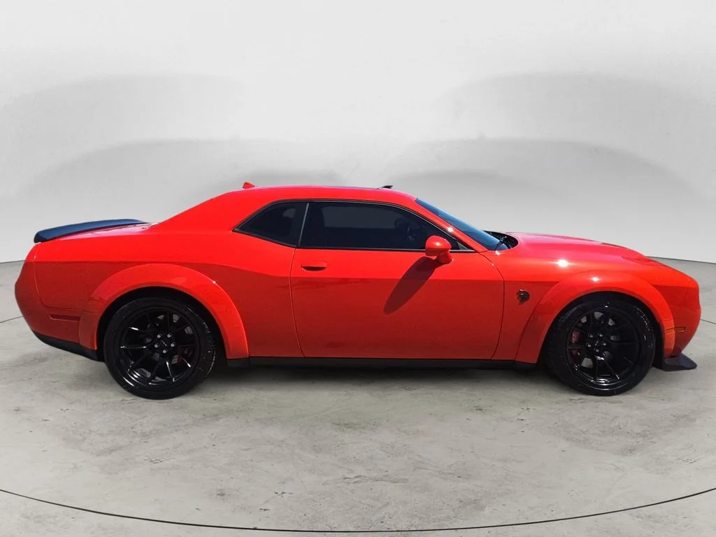 Used 2022 Orange Dodge SRT Hellcat Redeye Widebody image 6
