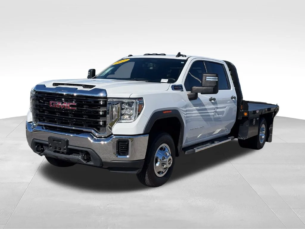 Used 2022 White GMC Pro image 1