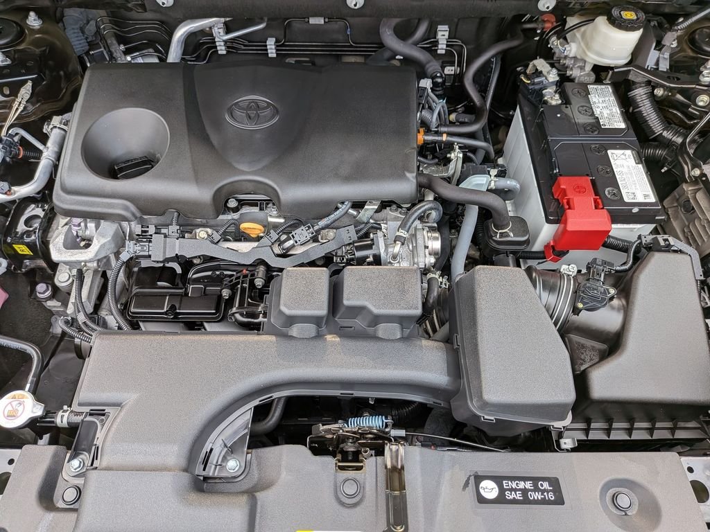 Used 2022 Black Toyota LE image 31