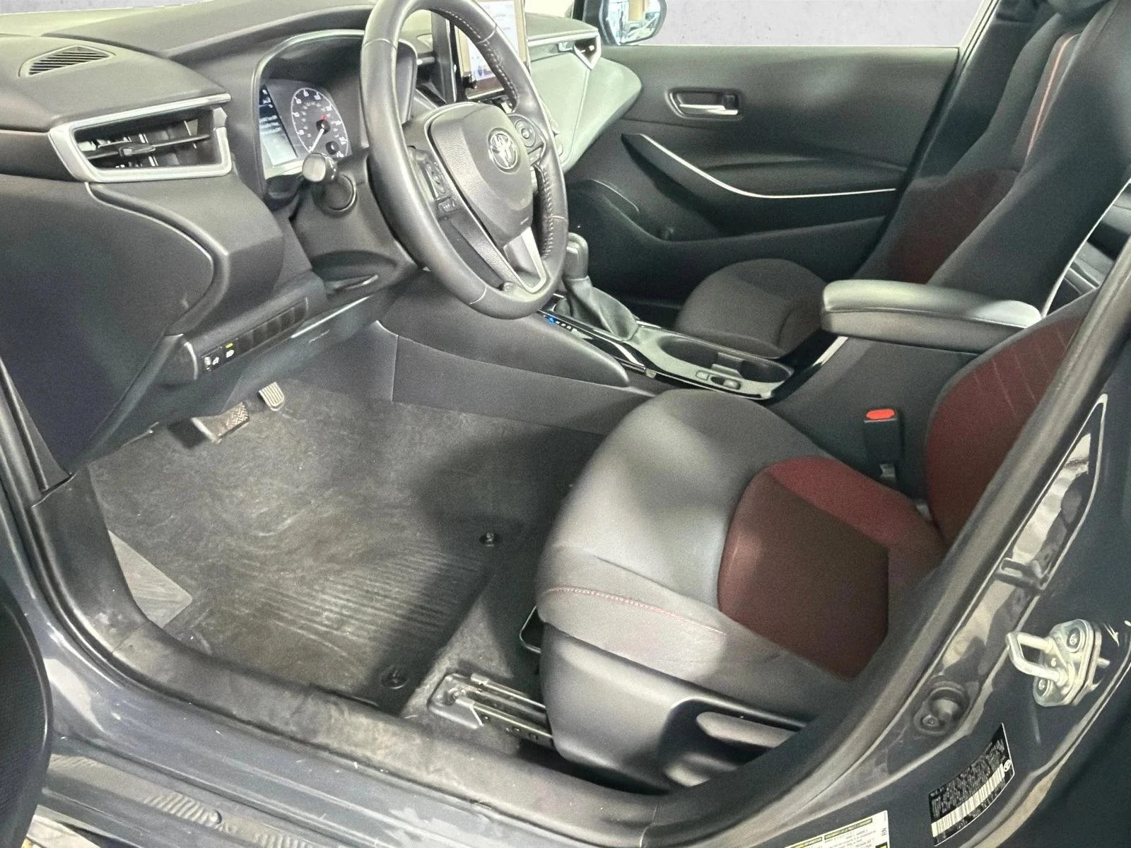 Used 2024 Gray Toyota SE image 9