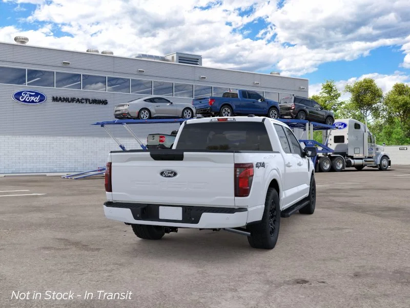 New 2026 Oxford White Ford XLT image 8