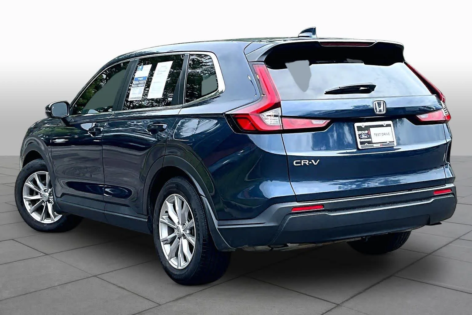 Used 2024 Canyon River Blue Metallic Honda EX image 22
