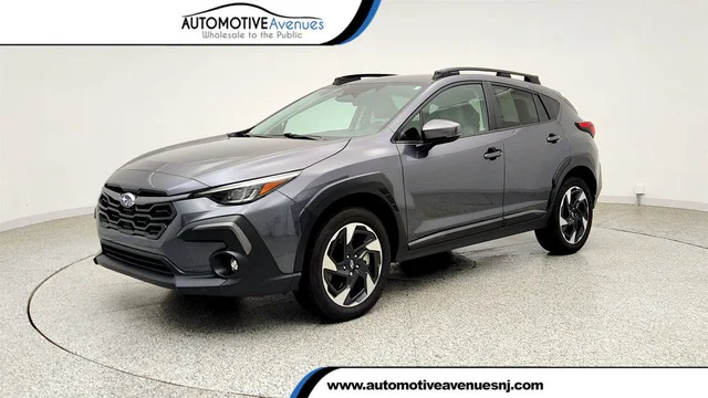 2024 Subaru Crosstrek Limited AWD w/ harman/kardon Audio, Moonroof & Navigation