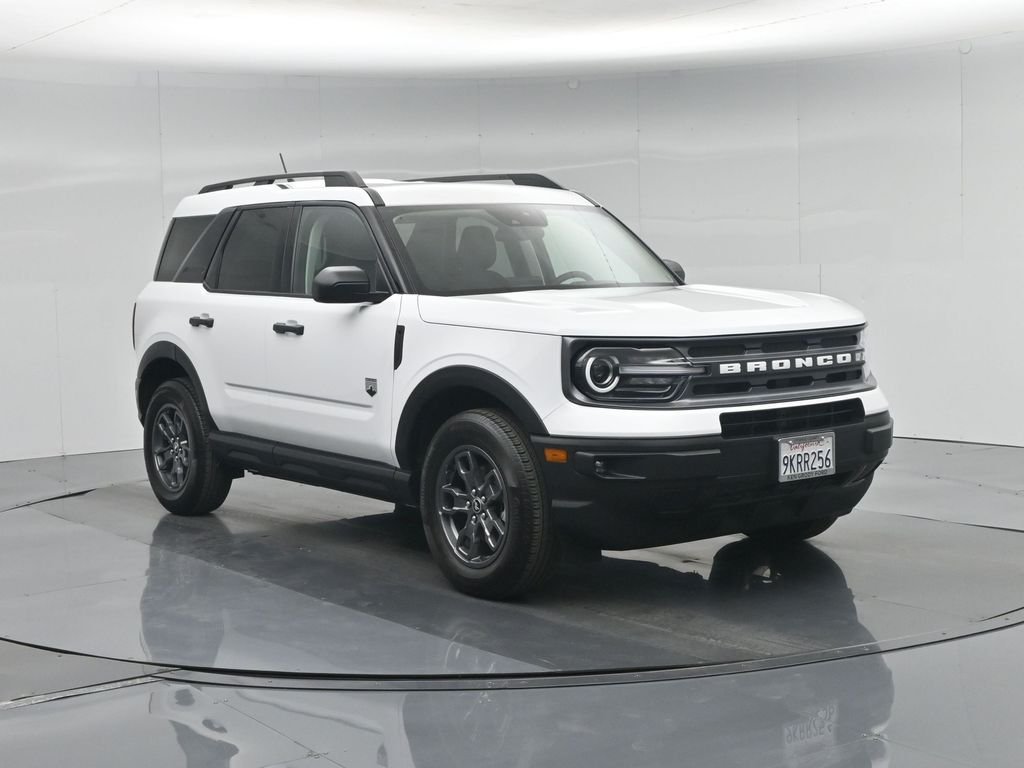 Certified Used 2024 White Ford Big Bend image 58