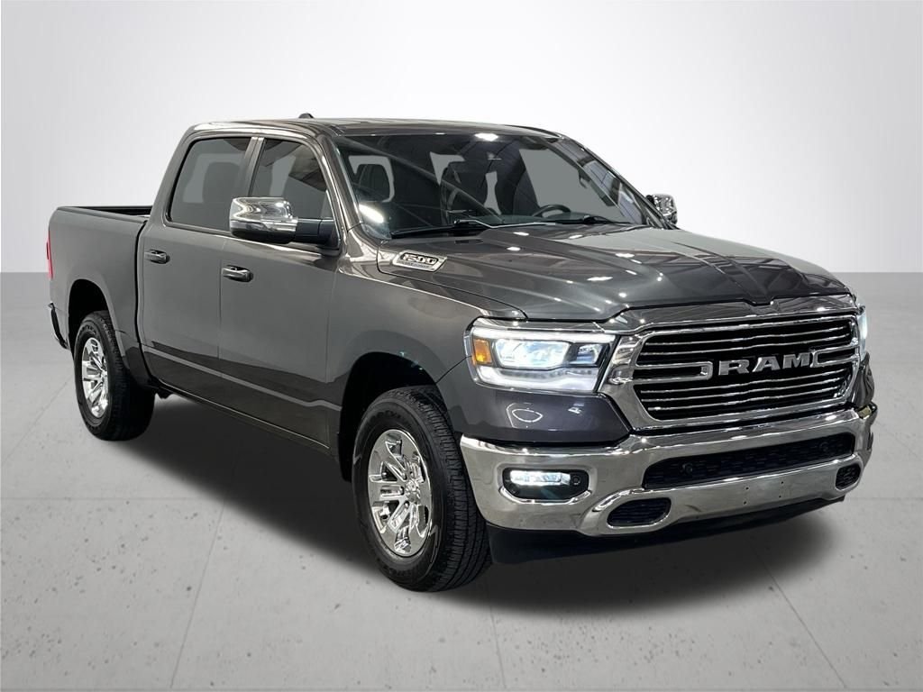 Used 2023 Crystal Metallic Ram Laramie image 8