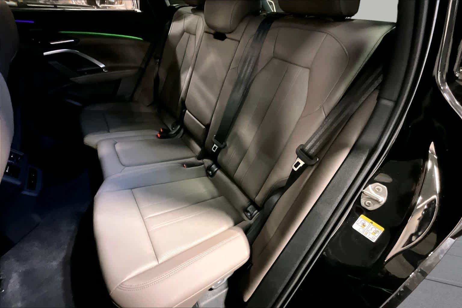 Used 2025 Mythos Black Metallic Audi Premium Plus image 21