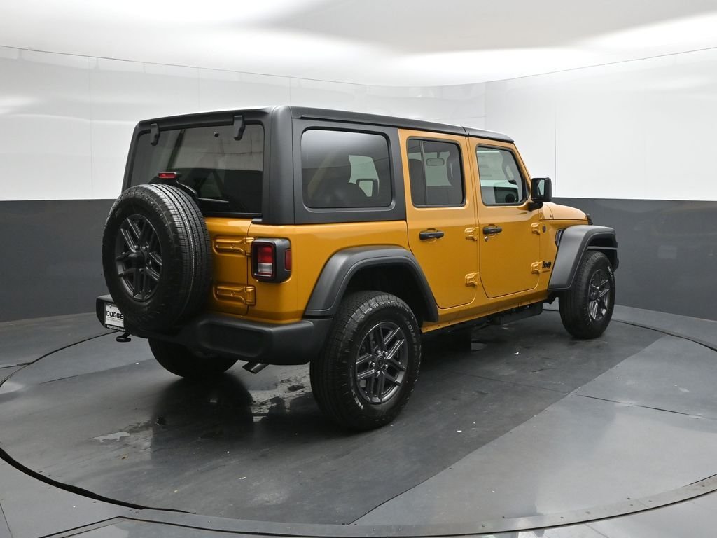 New 2026 Goldilocks Exterior Paint Jeep Sport image 8