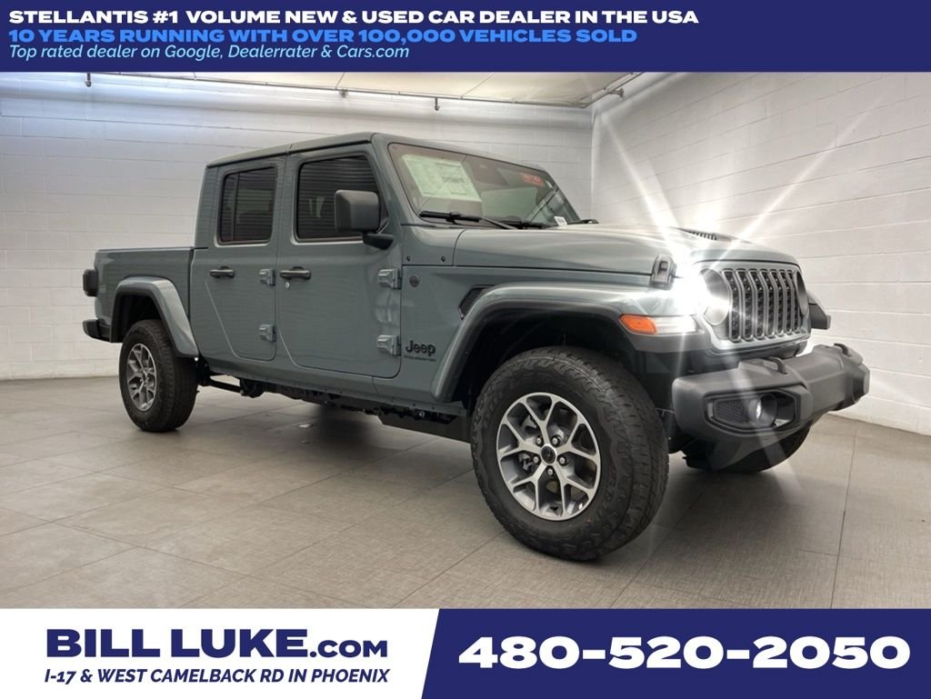 2026 Jeep Gladiator Sport S Auto's photo