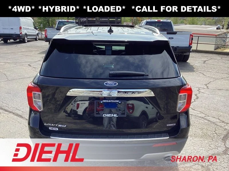 Used 2023 Black Ford Limited image 8