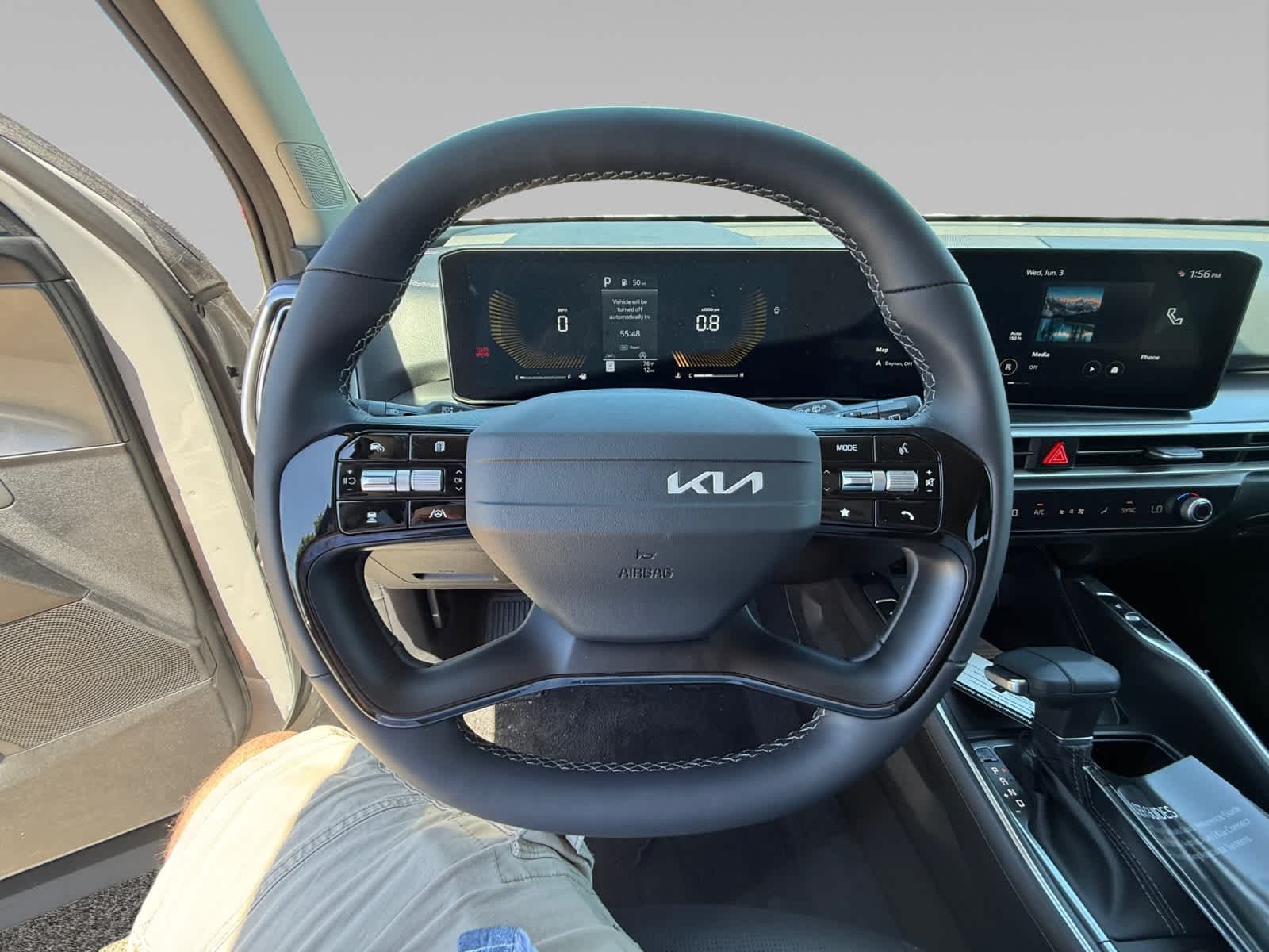 New 2026 Wolf Gray Kia EX image 12