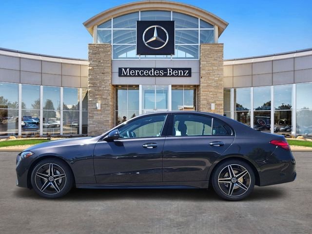 New 2026 Graphite Grey Metallic Mercedes-Benz C 300 image 2
