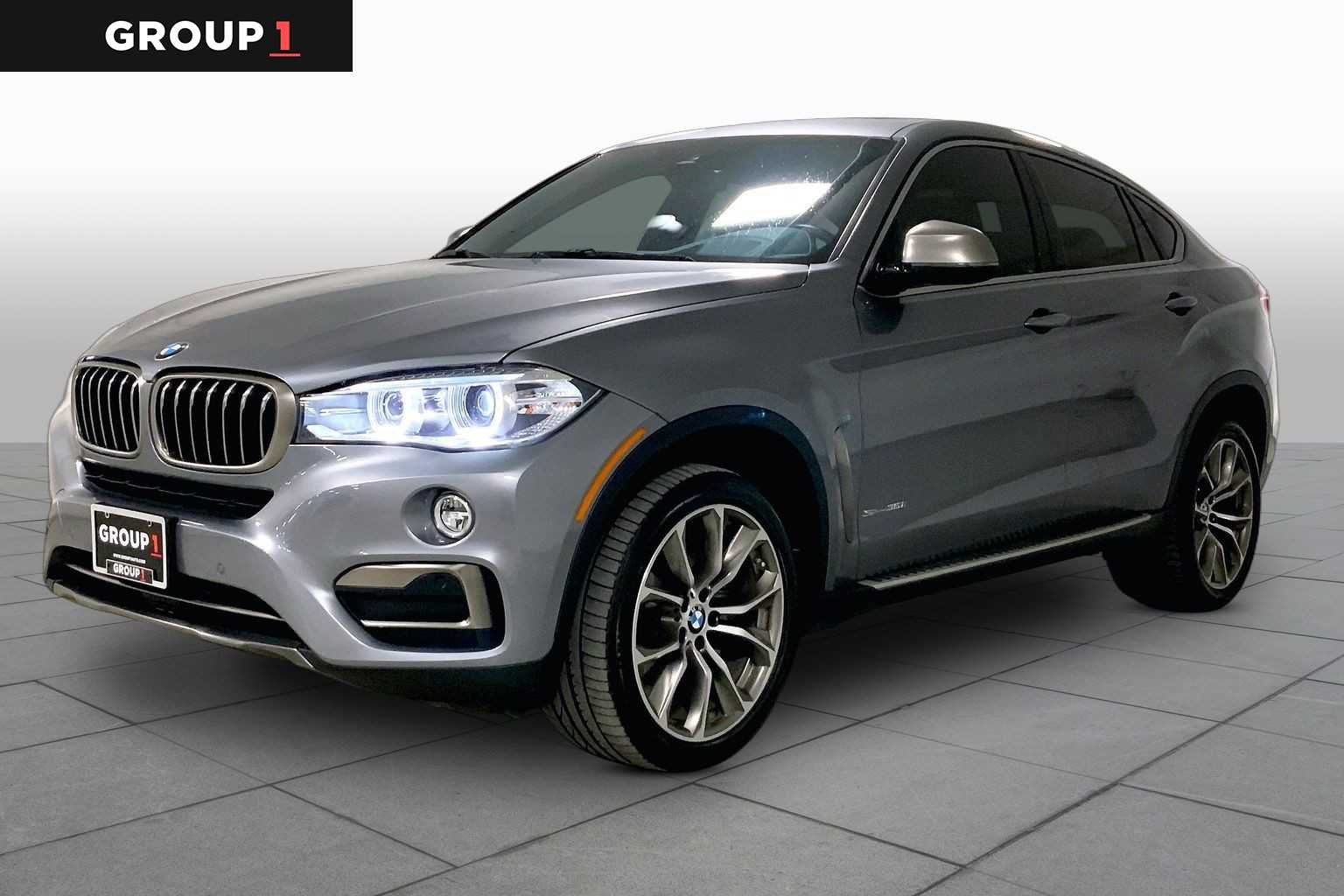 2018 BMW X6 sDrive35i's photo