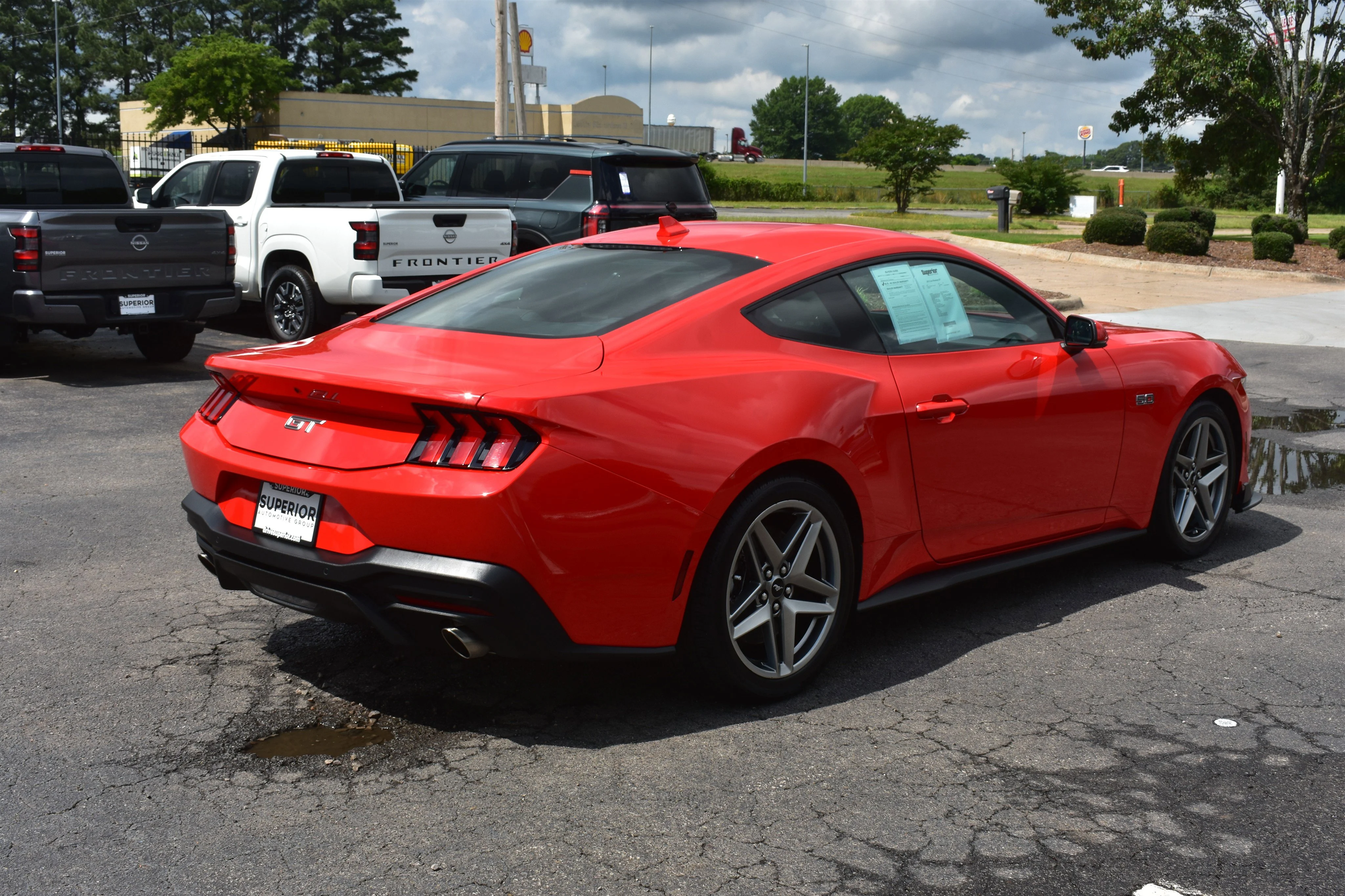 Used 2025 Red Ford GT image 5