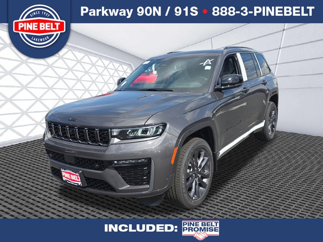 2026 Jeep Grand Cherokee Limited Reserve