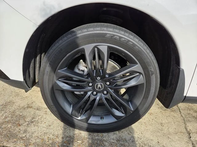 Certified Used 2023 White Acura w/A-Spec Package image 4