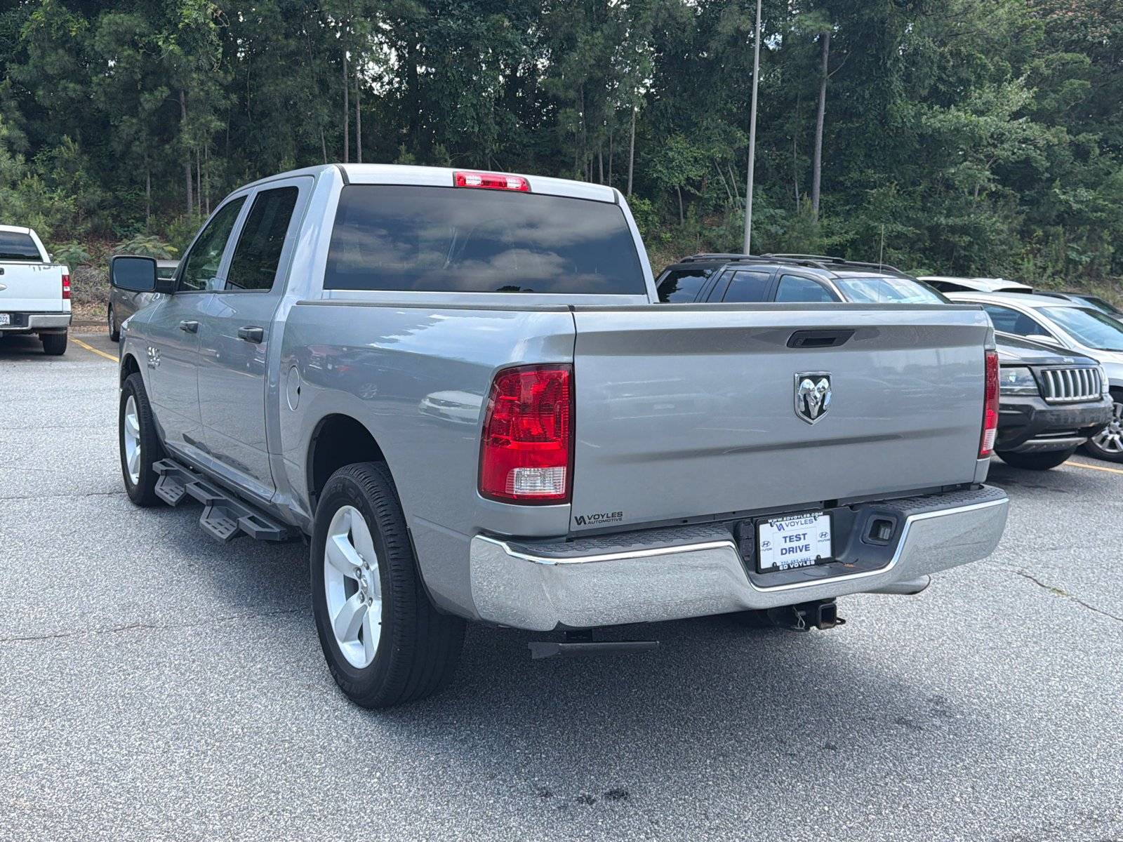 Used 2020 Billet Silver Metallic Clearcoat Ram Tradesman image 9