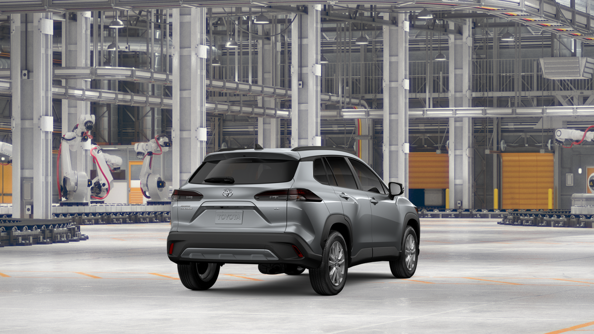 New 2026 Sonic Silver Toyota LE image 9