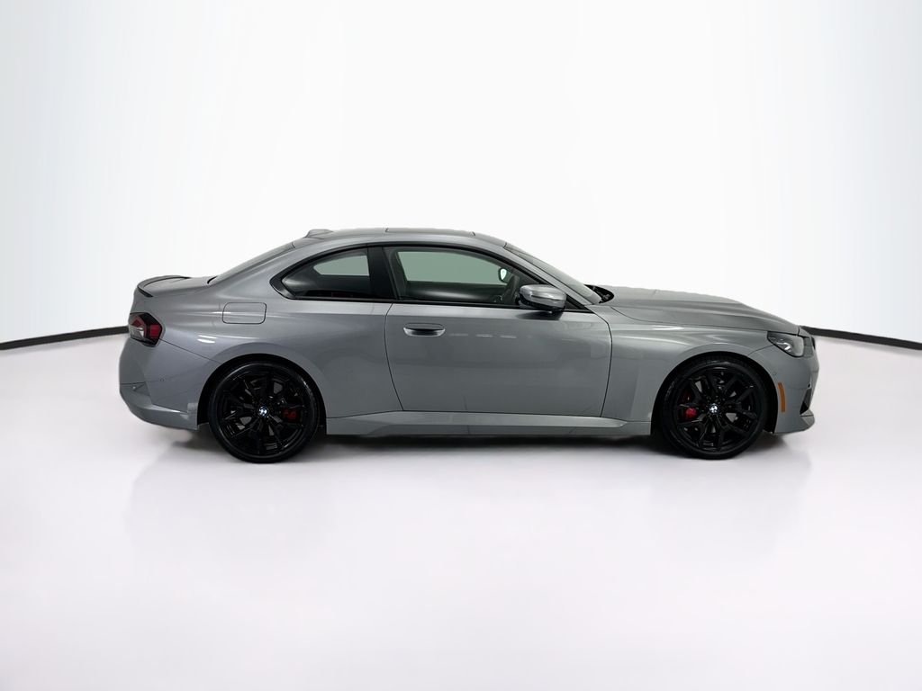 Certified Used 2026 Gray Metallic BMW 230i image 4
