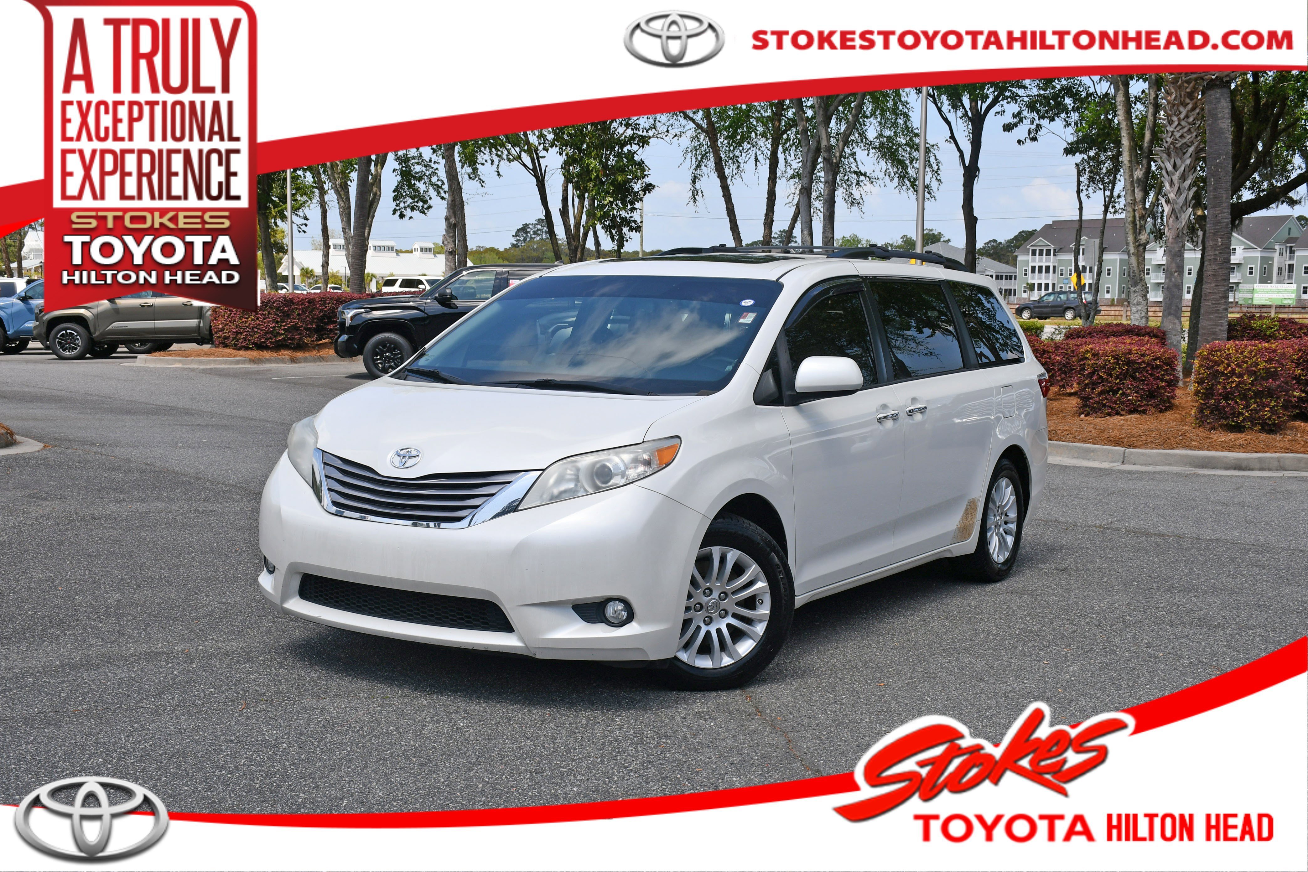 2017 Toyota Sienna XLE