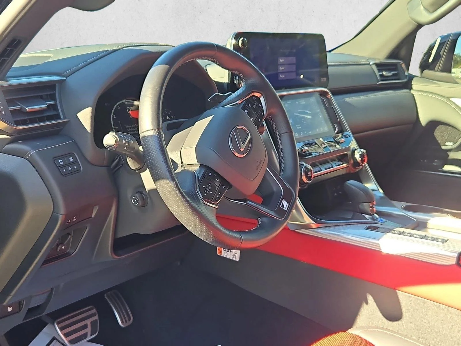 Used 2026 Caviar Lexus LX 700h F SPORT Handling image 9