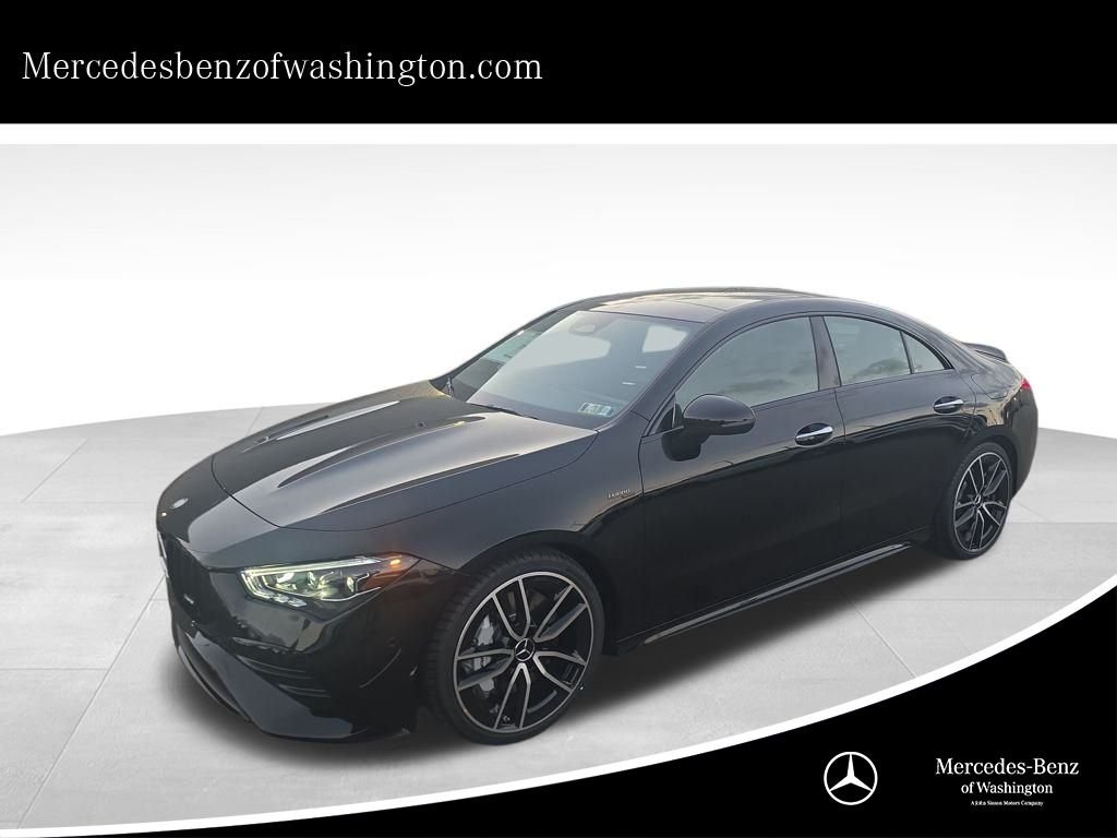 2026 Mercedes-Benz CLA AMG CLA35's photo