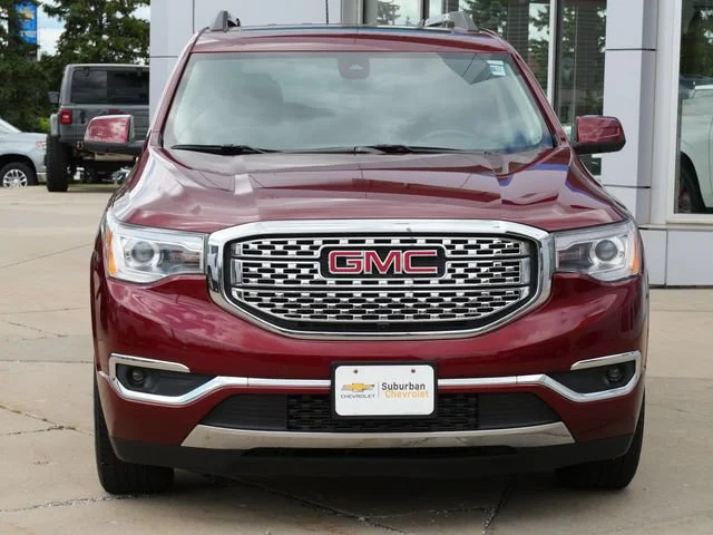 Used 2018 GMC Acadia Denali with VIN 1GKKNXLS8JZ114104 for sale in Eden Prairie, Minnesota