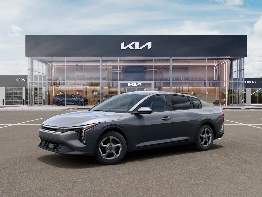 New 2026 Gray Kia LXS image 2