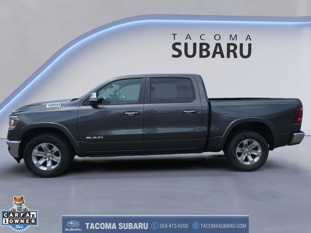Used 2019 Gray Ram Laramie image 2