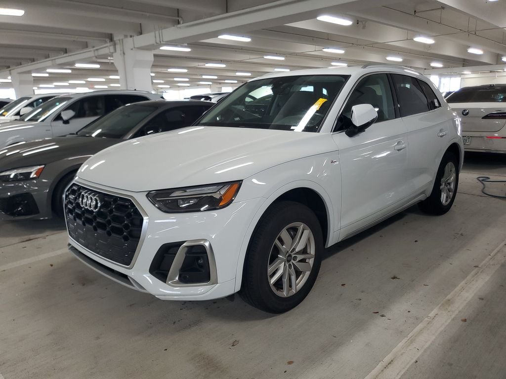 Used 2023 White Audi 45 S line Premium image 1