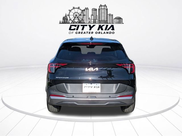 New 2026 Ebony Black Kia EX image 5