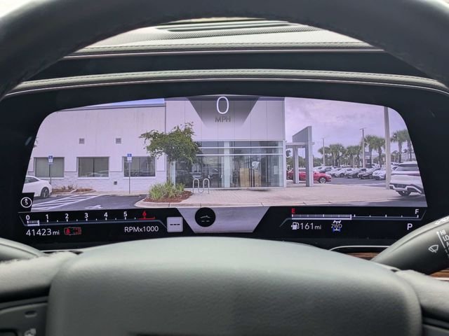 Used 2023 Blue Cadillac Premium Luxury image 32
