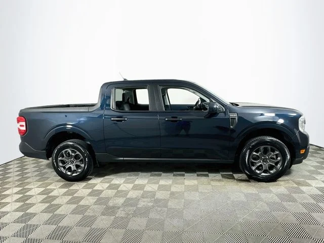 Certified Used 2023 Blue Ford XLT image 2