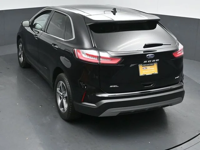 Certified Used 2023 Agate Black Metallic Ford SEL image 46