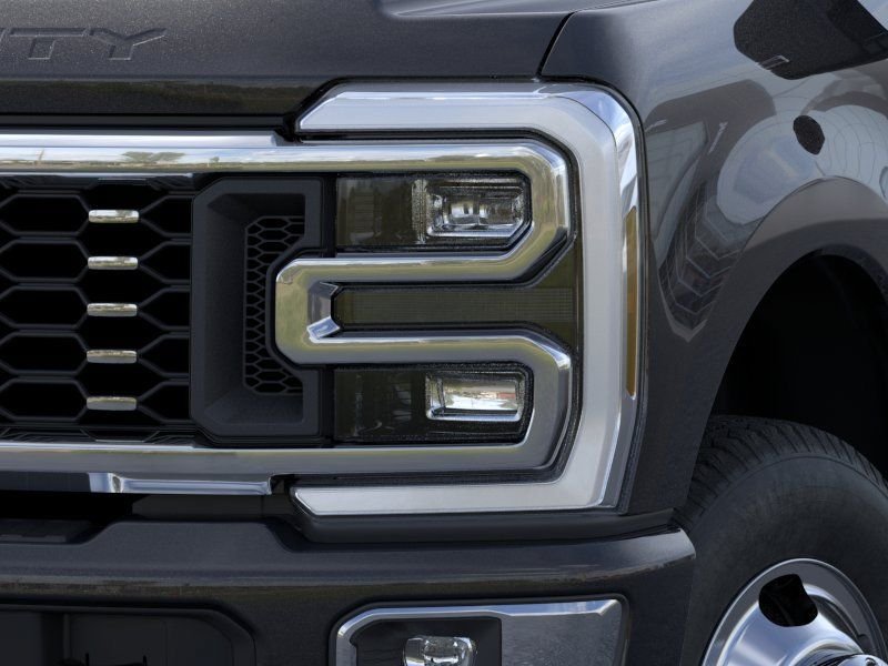 New 2026 Agate Black Metallic Ford F-350® Platinum® image 18