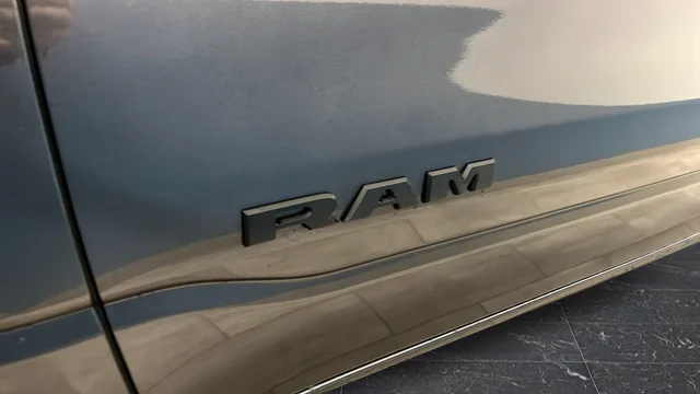 New 2026 Granite Crystal Metallic Clear-Coat Exterior Paint RAM Warlock image 39