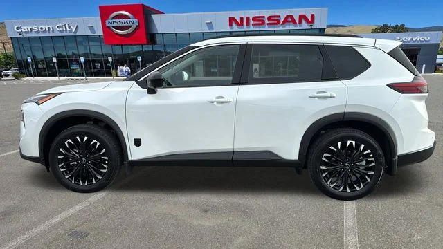 New 2026 White Nissan Dark Armor image 6