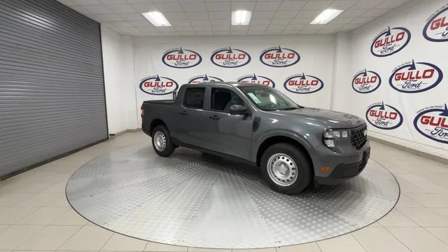 New 2026 Carbonized Gray Metallic Ford XL image 8