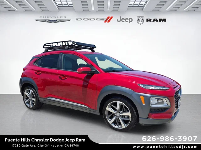 2021 Hyundai Kona Ultimate