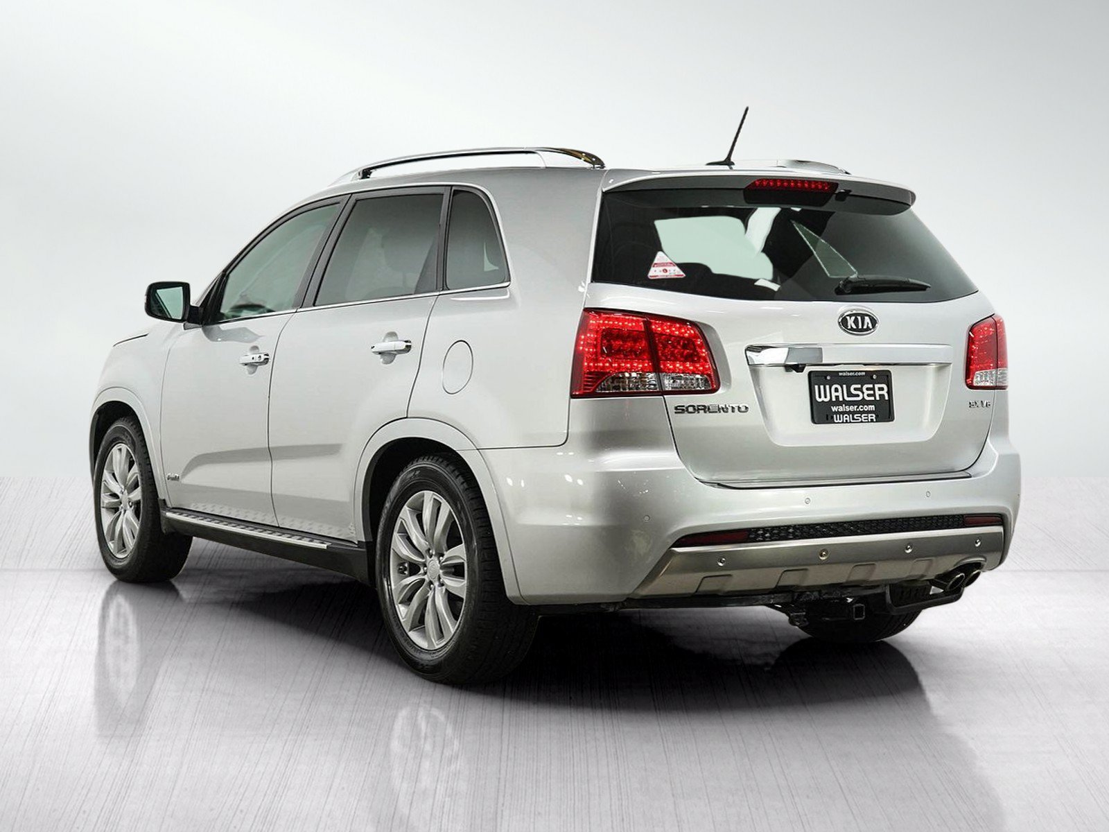 Used 2012 Bright Silver Kia Sx image 4