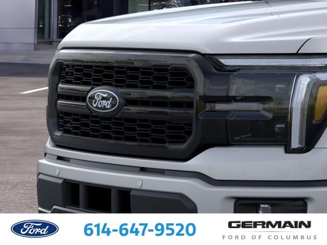 New 2026 Iconic Silver Metallic Ford Lariat image 21