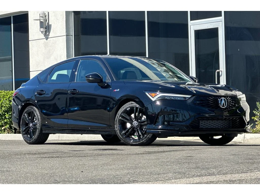 New 2026 Majestic Black Pearl Acura w/A-Spec Technology Package image 2