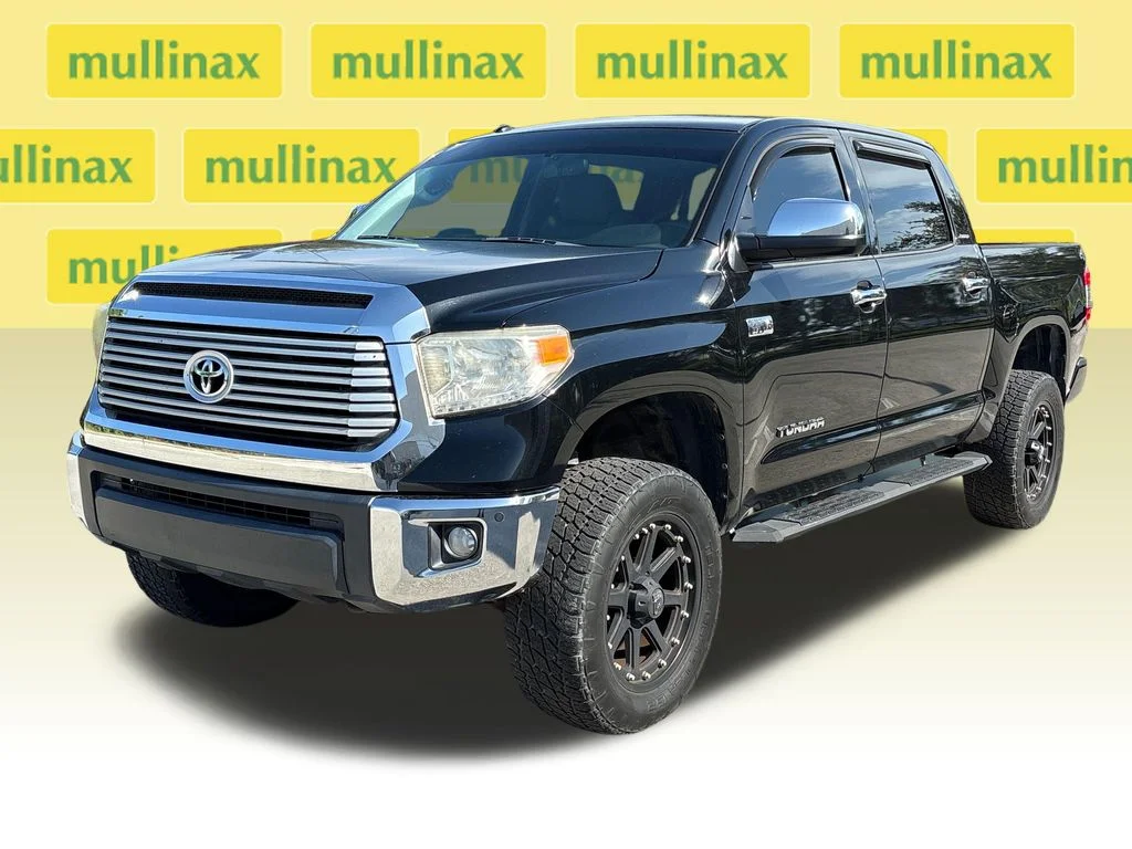 Certified Used 2017 Black Toyota Limited image 15