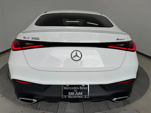 New 2026 Polar White Mercedes-Benz GLC 300 Coupe image 12