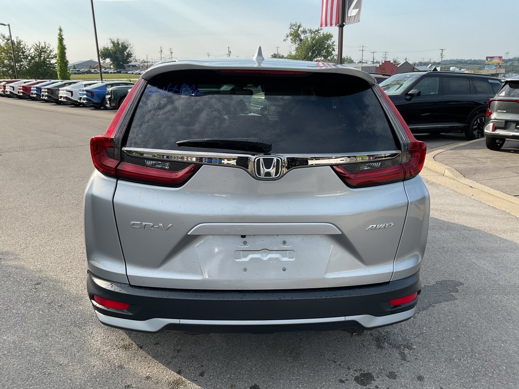 Used 2022 Lunar Silver Metallic Honda EX image 9