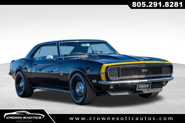1968 Chevrolet Camaro 24
