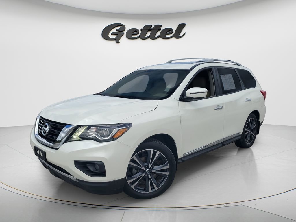 2019 Nissan Pathfinder Platinum 2WD's photo