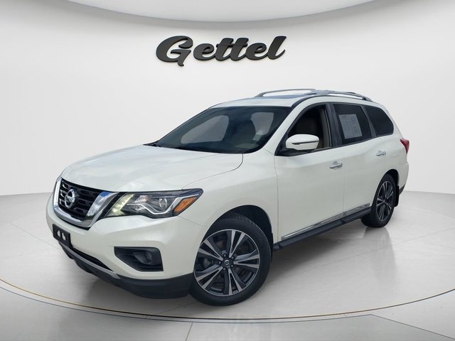 2019 Nissan Pathfinder Platinum