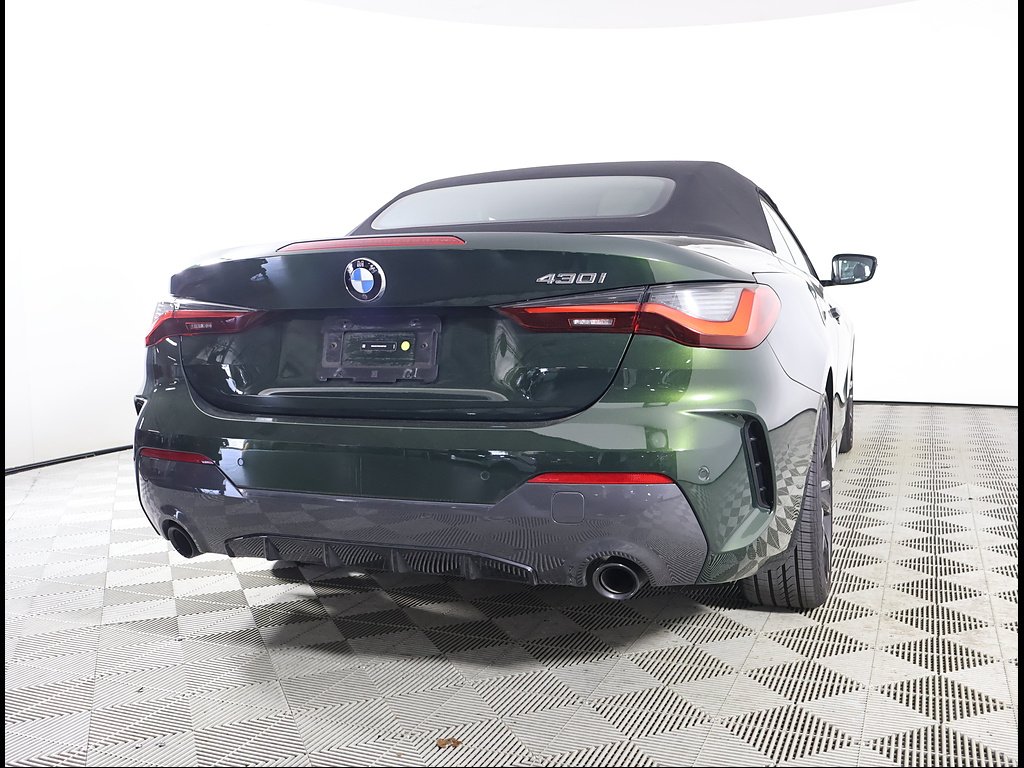 Used 2024 San Remo Green Metallic BMW 430i image 5