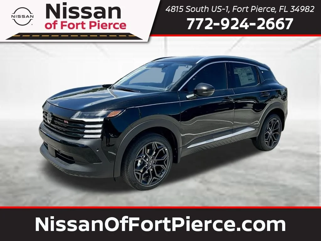 New 2026 Super Black Nissan SR image 1